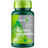 Bacopa Monnieri, 350 mg, 30 capsule, Adams Supplements