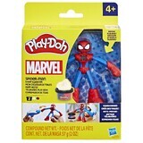 Spider Man Marvel, 10 cm, +4 jaar, Play Doh