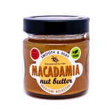 Crème van fijne macadamianoten - medium geroosterd, 180 g, Macadamia