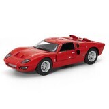 1966 Ford GT40 metalen speelgoedauto, 13 cm, 3 jaar+, Kinsmart