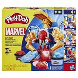 Iron Man Marvel Armour Lab, 10 cm, +4 jaar, Play Doh