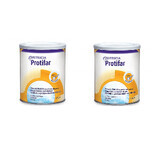 Protifar, 2 x 225 g, prodotto ricco di proteine, sapore neutro, Nutricia