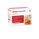 Eisen-Intercell plus C Iron with vitamin C 90 capsules Intercell