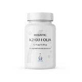 Holistic K2+D3 in kokosolie 60 capsules