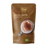 Biologische Cacao Latte met Kokos, 125 g, Obio