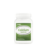 Calcium 1000 mg met magnesium + vitamine D, 90 tabletten, GNC