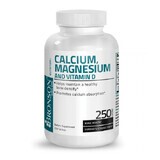 Calcium, magnesium en vitamine D3, 250 tabletten, Bronson