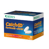 Citrate de calcium, 30 comprimés, Beres
