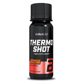 Black Thermo Shot met tropische vruchtensmaak, 60 ml, Biotech USA