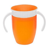 Babybecher mit Griffen, orange, Coccorito