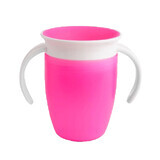 Tasse pour bébé avec poignées, rose, Coccorito