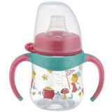 Biberon d'apprentissage en PP pour fille 6 mois, 150 ml, Nip