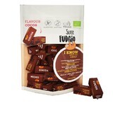 Biologische toffee met cacaosmaak, 150 g, Super Fudgio