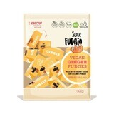 Biologische glutenvrije toffee met gembersmaak, 150 g, Superfudgio