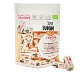 Eco toffee met kokossmaak, 150 g, Super Fudgio