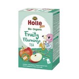 Vruchtenthee voor kinderen, Fruity Flamingo, 36g 20 builtjes, Holle Bio-Organic