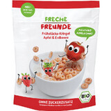 Cereali da colazione biologici con mele e fragole, 125 g, Freche Freunde