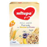 Graan met bananen en pruimen Musli Junior 7, +12 maanden, 250 g, Milupa