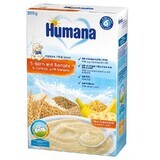Granen met melk, 5granen en bananen, 200 gr, Humana