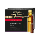 Gerovital H3 Derma+ Premium Care AHA Exfoliating Booster, 4 flacons, Farmec