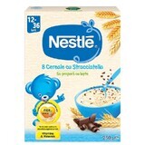 Stracciatella ontbijtgranen, 18-36 maanden, 250 g, Nestle