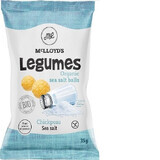 Biologische Naut chips met zeezout, 35g, Mc Lloyd's