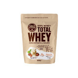 Witte chocolade en pinda's, Total Whey, 260 gr, Gold Nutrition