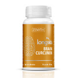 Brain Curcumin Longvida, 30 gélules, Zenyth