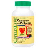 Colostrum met probiotica, 90 tabletten, ChildLife Essentials