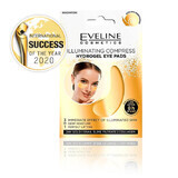 Comprese pentru ochi cu Hydrogel 24K Gold 3in1, Eveline