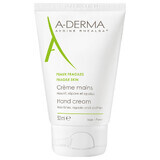 Crema per le mani, 50 ml, A-Derma