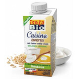 Crème d'avoine pour la cuisine Isola Bio, 200 ml, AbaFoods