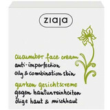 Matterende crème met komkommer, 50ml, Ziaja