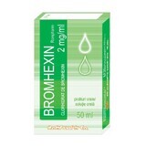 Broomhexine 0,2%, oplossing, 50 ml, Rompharm