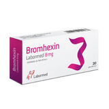 Bromhexin 8 mg, 20 comprimés, Labormed