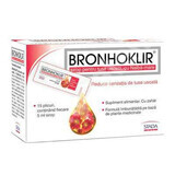 Bronhoklir pour la toux sèche, 5 ml x15 sachets, Stada