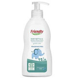 Detersivo per piatti inodore, 300 ml, Friendly Organic