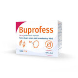 Buprofess 200 mg, 10 plicuri, Stada