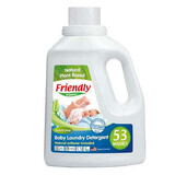 Geurloos biologisch vloeibaar wasmiddel, 1.567 ml, Friendly Organic