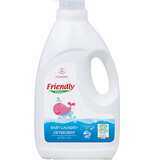 Detergent rufe bebe cu miros de flori, 2000 ml, Friendly