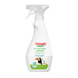 Spray reiniger voor speelgoed en oppervlakken, 500 ml, Friendly Organic