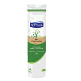 Tampons nettoyants en coton Eco Life, 100 pièces, Septona