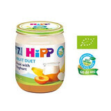 Duet yoghurt met vruchten, +7 maanden, 160 g, Hipp