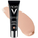 Vichy Dermablend - 3D Fondotinta Coprente per Pelle Grassa Tonalità 30, 30ml