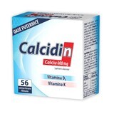 Calcidine, Calcium 600mg, 56 tabletten, Zdrovit