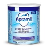 Startmelk Pepti Syneo 1, 0-6 maanden, 400 g, Aptamil