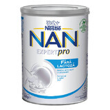 Nan lactosevrije melkvoeding, +0 maanden, 400 g, Nestlé