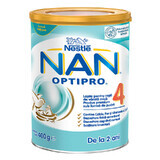 Nan 4 Optipro Premium melkvoeding, +2 jaar, 400 g, Nestle
