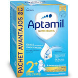 Latte in polvere Aptamil Junior 2+, 2-3 anni, 1200 gr, 24-36 mesi, Nutricia