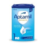 Formulă de lapte praf Nutri-Biotik 1, 0-6 luni, Aptamil, 800 gr